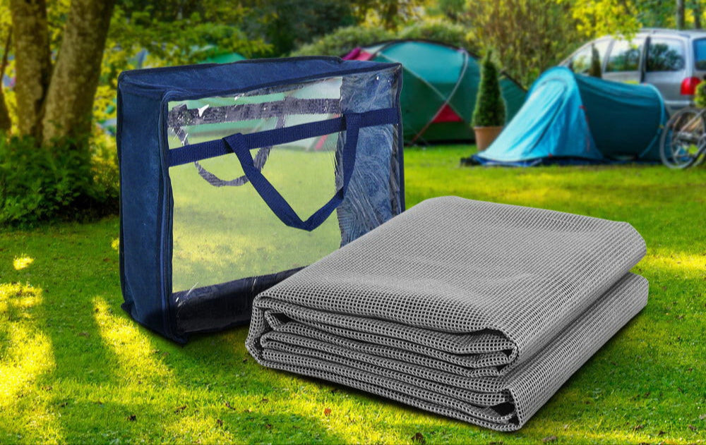 Weisshorn 3M X 2.5M Annex Matting Floor Mats Mesh Caravan Camping Annexe