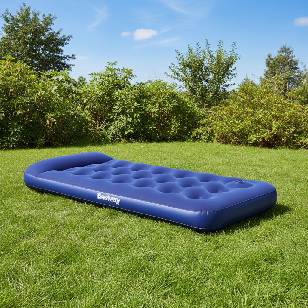Bestway Single Size Inflatable Air Mattress - Navy