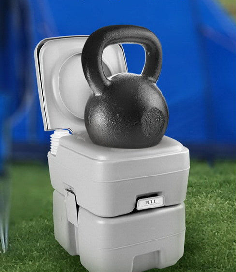 Weisshorn 20L Portable Camping Toilet Outdoor Flush Potty Boating