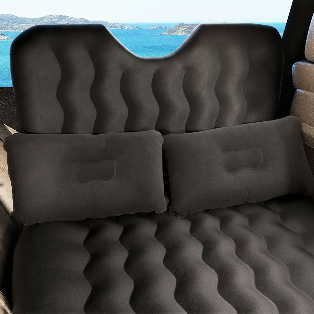 Weisshorn Car Mattress 176x80 Inflatable SUV Back Seat Camping Bed Charcoal