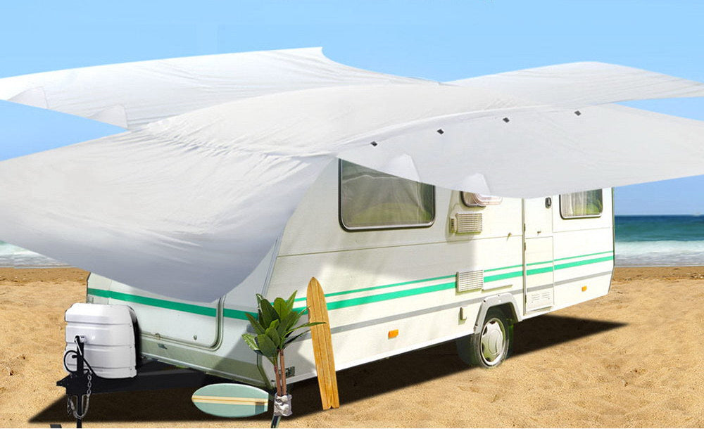 Weisshorn 16-18ft Caravan Cover Campervan 4 Layer UV Water Resistant