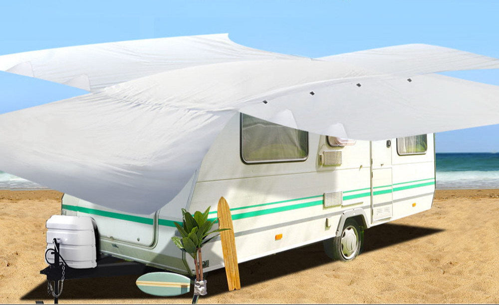 Weisshorn 14-16ft Caravan Cover Campervan 4 Layer UV Water Resistant