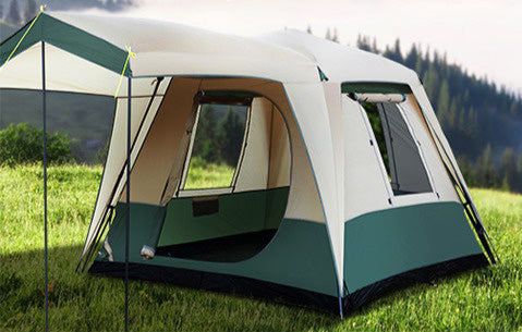 Weisshorn Instant Up Camping Tent 4 Person Pop up Tents Family Hiking Dome Camp