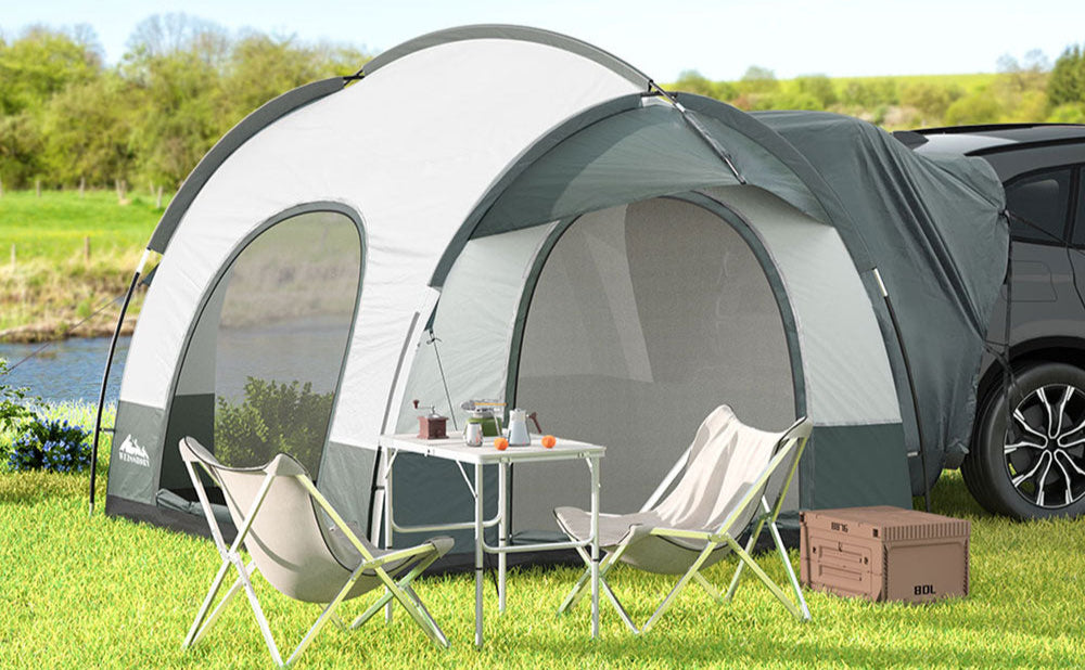 Weisshorn Camping Tent SUV Car Rear Extension Canopy Outdoor Portable Family 4WD