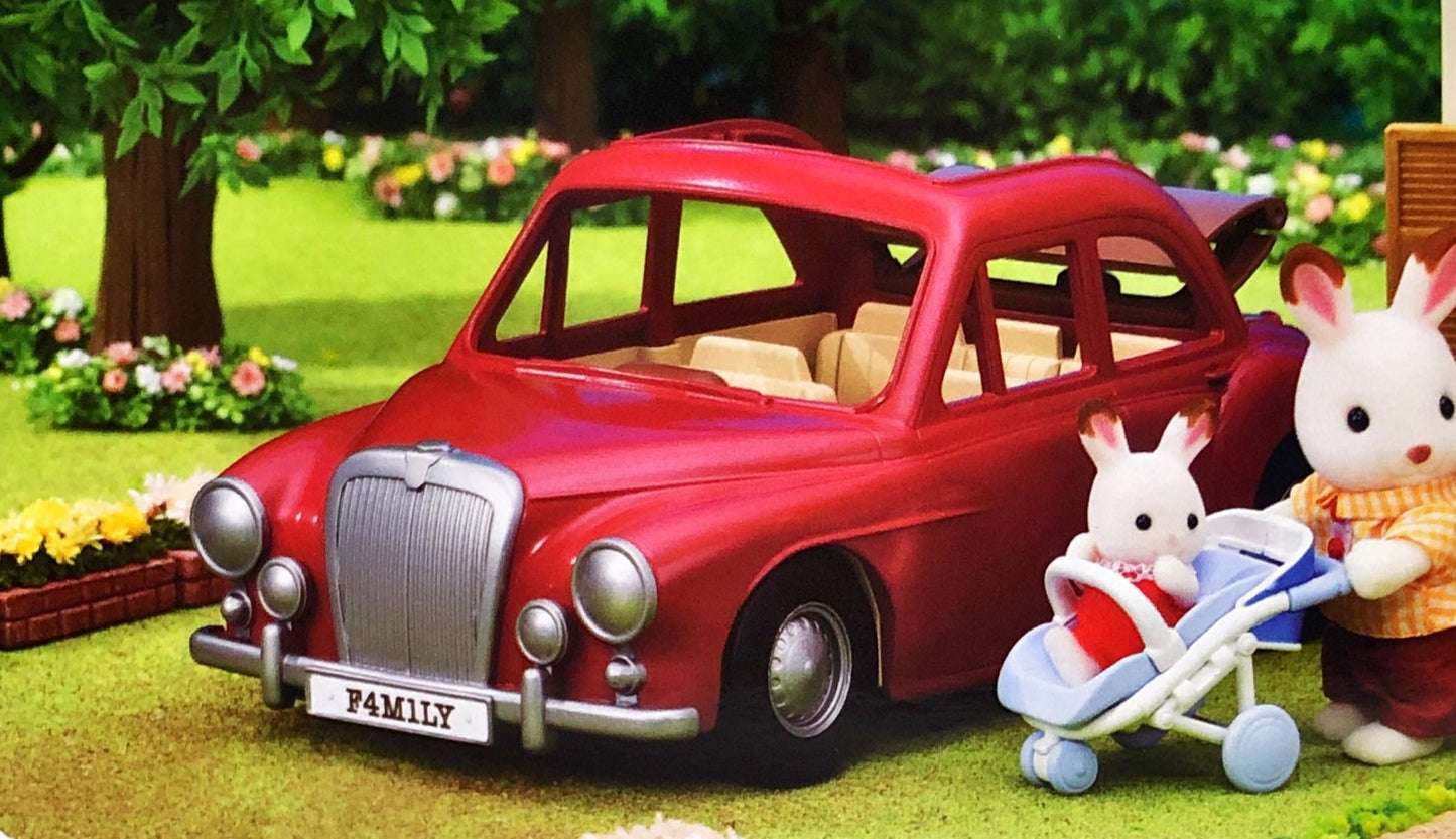 Sylvanian Families Famliy Cruising Car & Caravan Bundle Pack 5448 5045