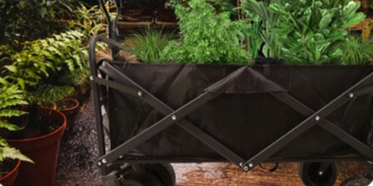Folding Cart Small Black