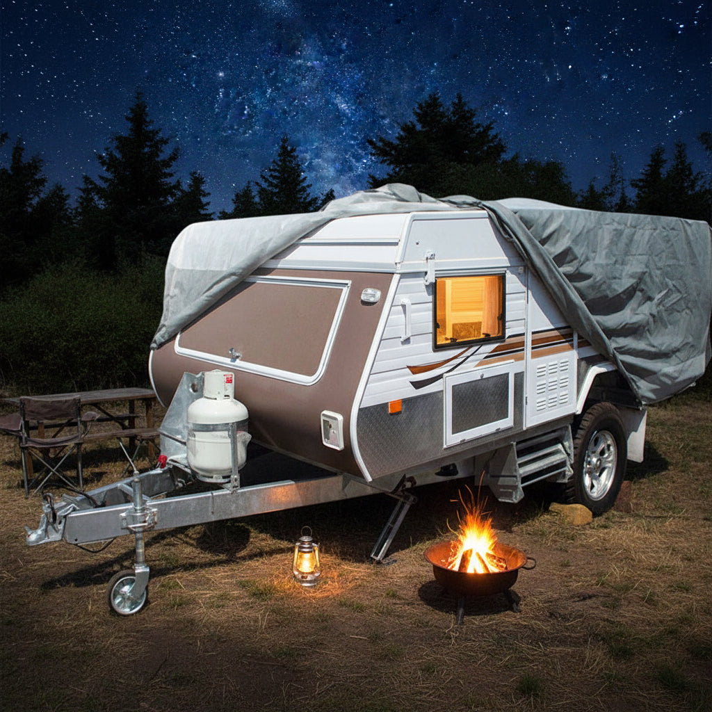 Samson Heavy Duty Trailer Camper Cover 12-14ft