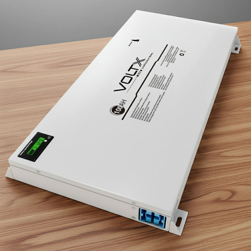 VoltX 12V Lithium Battery 100Ah Blade