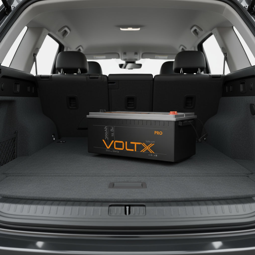 VoltX 12V Lithium Battery 300Ah Plus