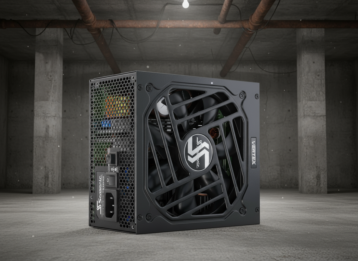 Seasonic VERTEX 1200W (PX-1200) Platinum Fully Modular PSU ATX 3.0