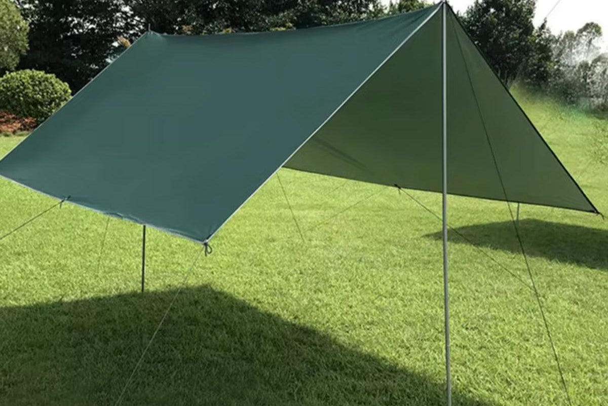 Portable Outdoor Camping Canopy Tent Sun Shelter Shade for Picnic Beach Events