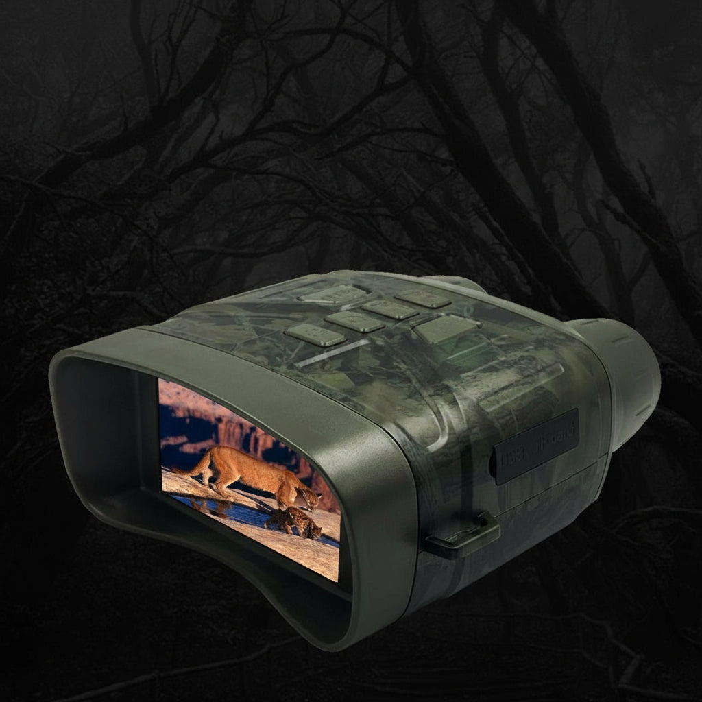 4k Hd Digital Night Vision Binocular for Outdoor Hunting - Camouflage