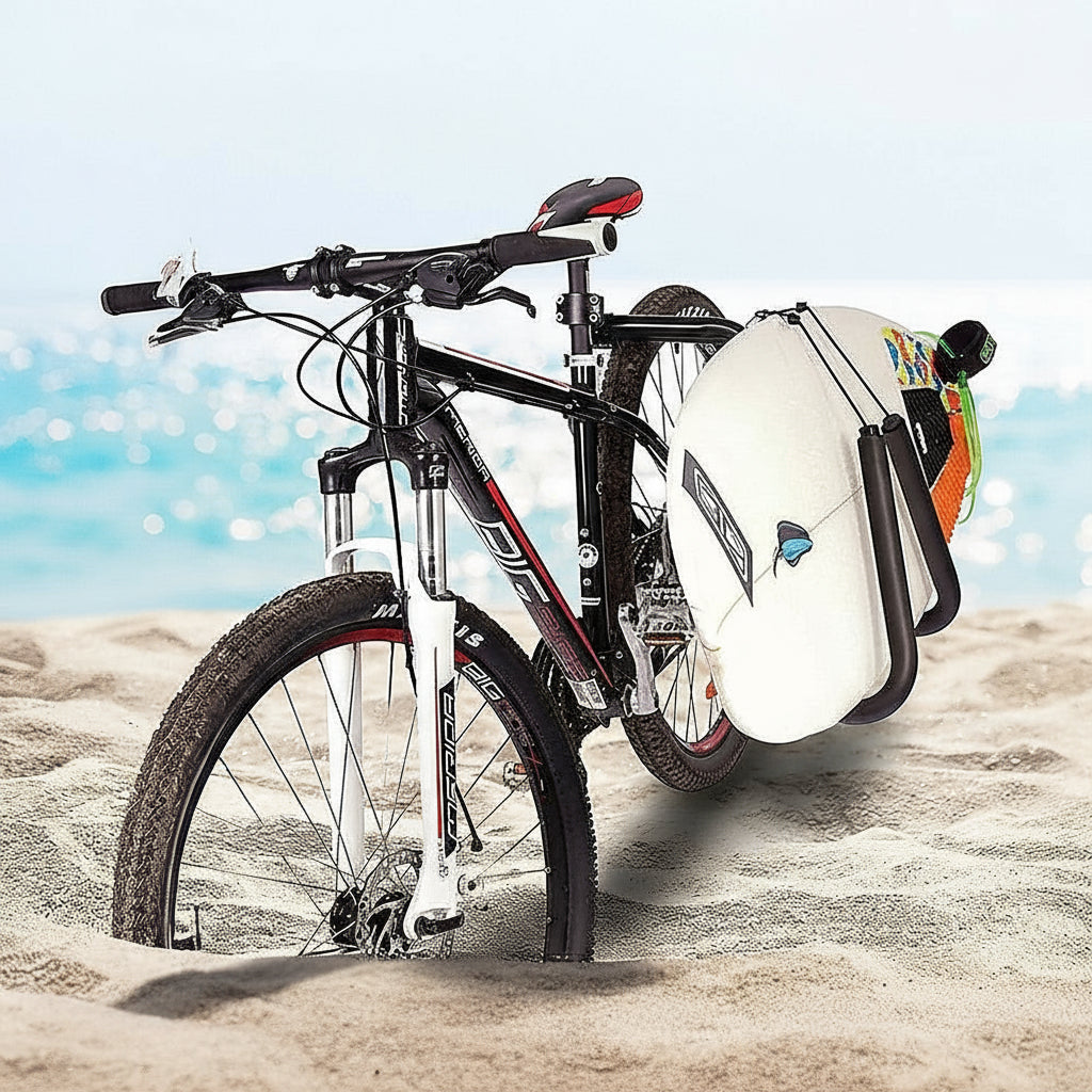 Adjustable Surfboard Skimboard Bicycle Bike Rack Carrier