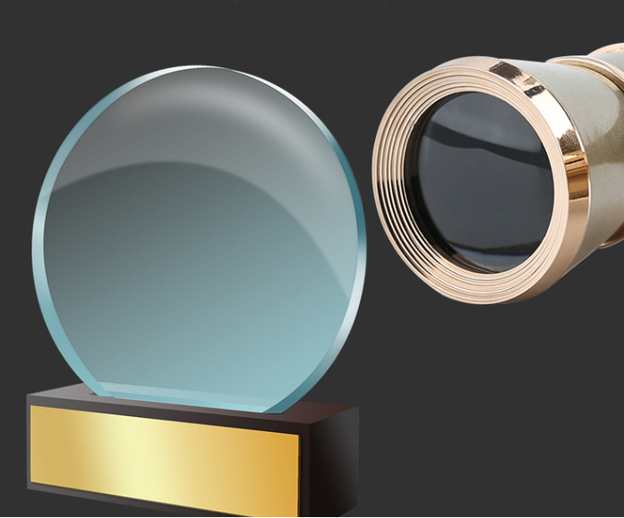Black Elegant Theatre Binoculars - Portable & Stylish Handheld Opera Glasses (Focal length: 100mm)