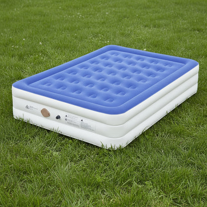 Weisshorn Air Mattress Queen Inflatable Bed 46cm Air bed Cube
