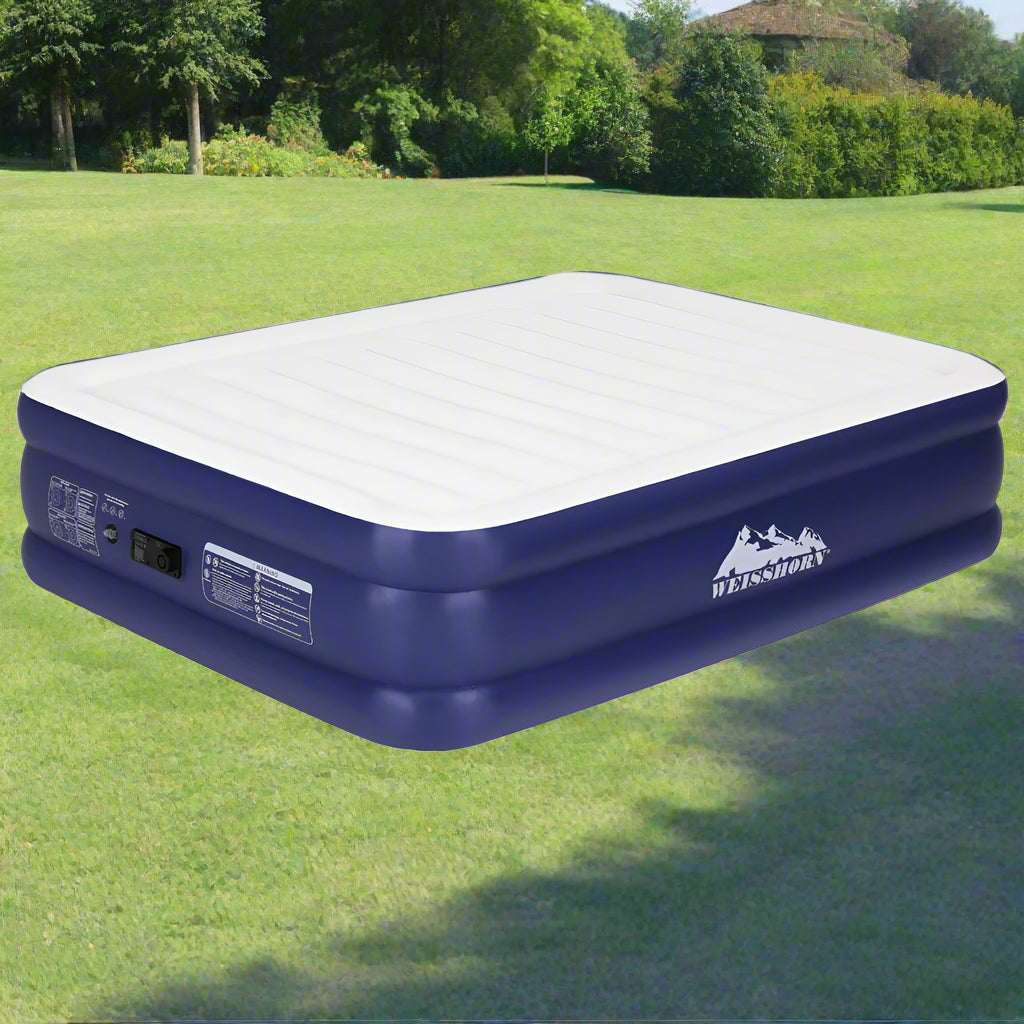 Weisshorn Air Mattress Queen Inflatable Bed Air bed 51cm