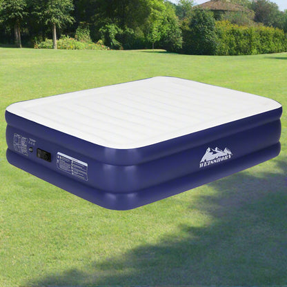 Weisshorn Air Mattress Queen Inflatable Bed Air bed 51cm