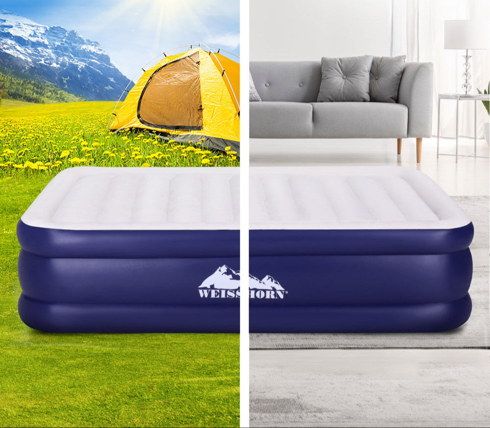 Weisshorn Air Mattress Queen Inflatable Bed Air bed 51cm