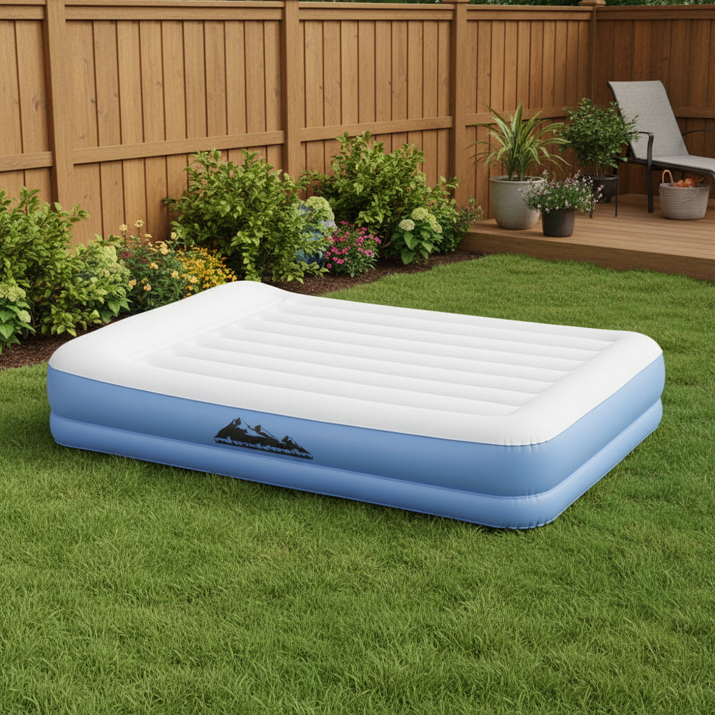 Weisshorn Air Mattress Queen Inflatable Bed 41cm Air bed 