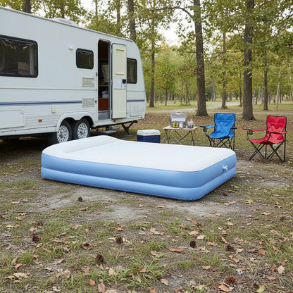 Weisshorn Air Mattress Queen Inflatable Bed 41cm Air bed