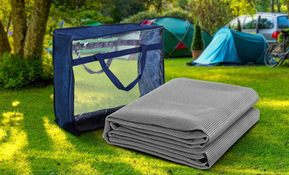 Weisshorn 3M X 2.5M Annex Matting Floor Mats Mesh Caravan Camping Annexe 2pcs