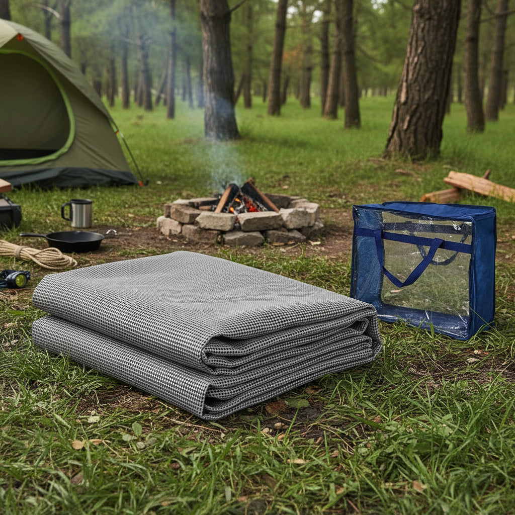 Weisshorn 4M X 2.5M Annex Matting Floor Mats Mesh Caravan Camping Annexe