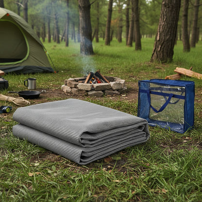 Weisshorn 4M X 2.5M Annex Matting Floor Mats Mesh Caravan Camping Annexe