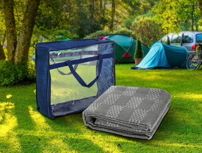 Weisshorn 5M X 2.5M Annex Matting 600GSM Floor Mats Mesh Caravan Camping Annexe