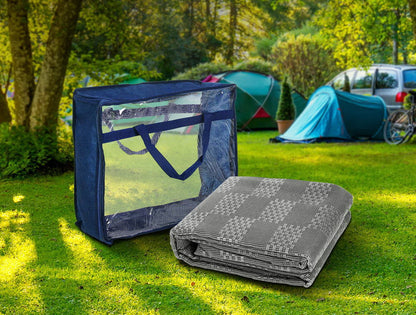 Weisshorn 6M X 2.5M Annex Matting 600GSM Floor Mats Mesh Caravan Camping Annexe