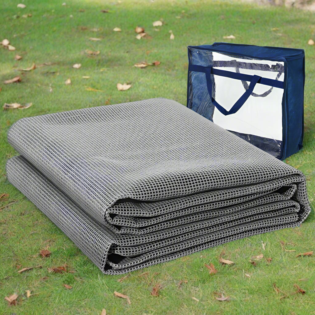 Weisshorn 6M X 2.5M Annex Matting Floor Mats Mesh Caravan Camping Annexe
