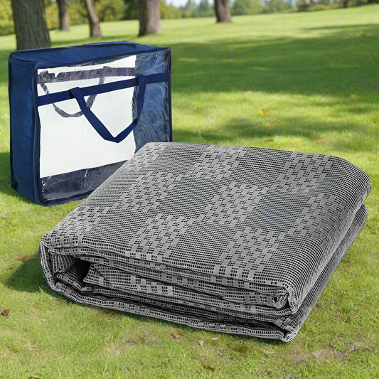 Weisshorn 7M X 2.5M Annex Matting 600GSM Floor Mats Mesh Caravan Camping Annexe