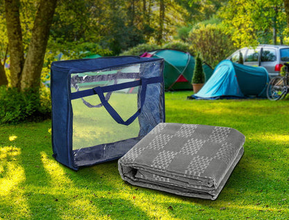 Weisshorn 7M X 2.5M Annex Matting 600GSM Floor Mats Mesh Caravan Camping Annexe
