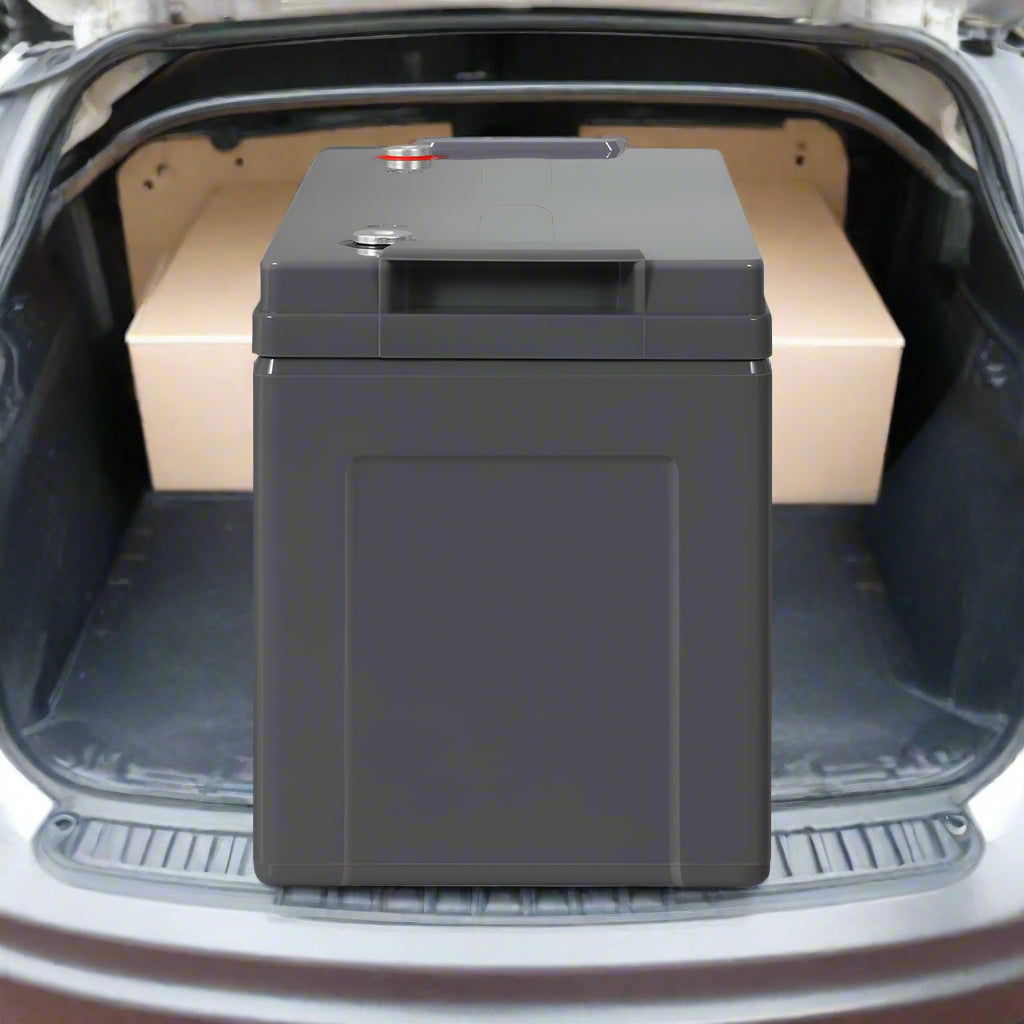 Giantz AGM Deep Cycle Battery 12V 170Ah Box Portable Solar Caravan Camping