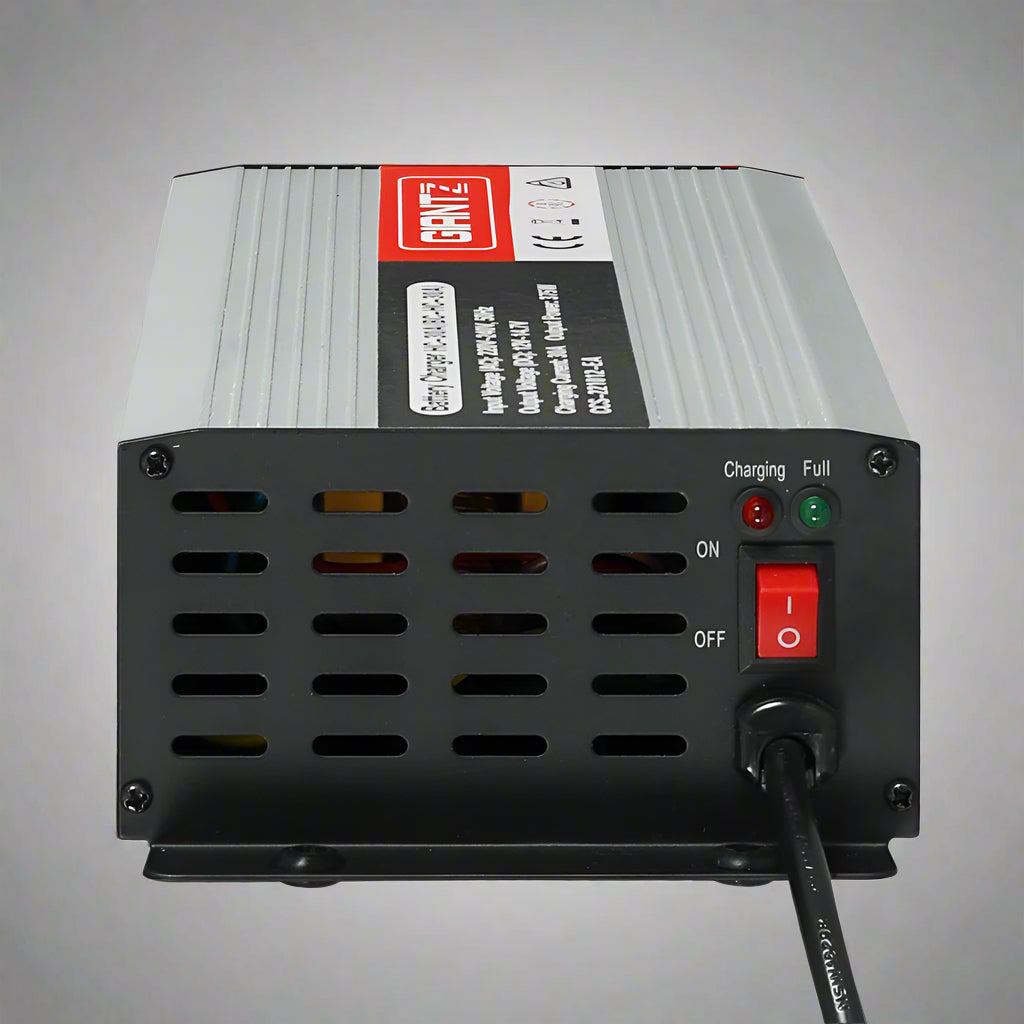 Giantz 12V 30A Car Battery Charger 30Amp ATV 4WD Boat Caravan