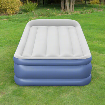 Bestway Air Mattress Inflatable Bed 46cm Airbed Single Blue
