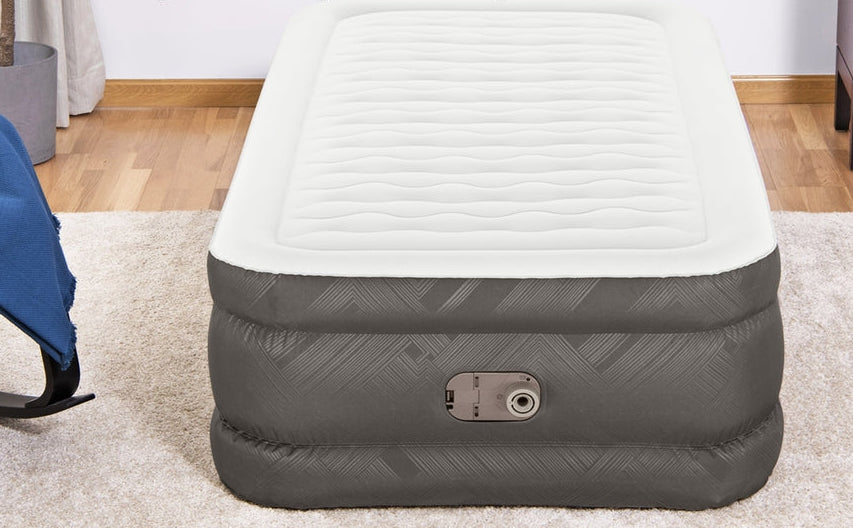 Bestway Air Mattress Single Inflatable Bed 46cm Airbed Grey