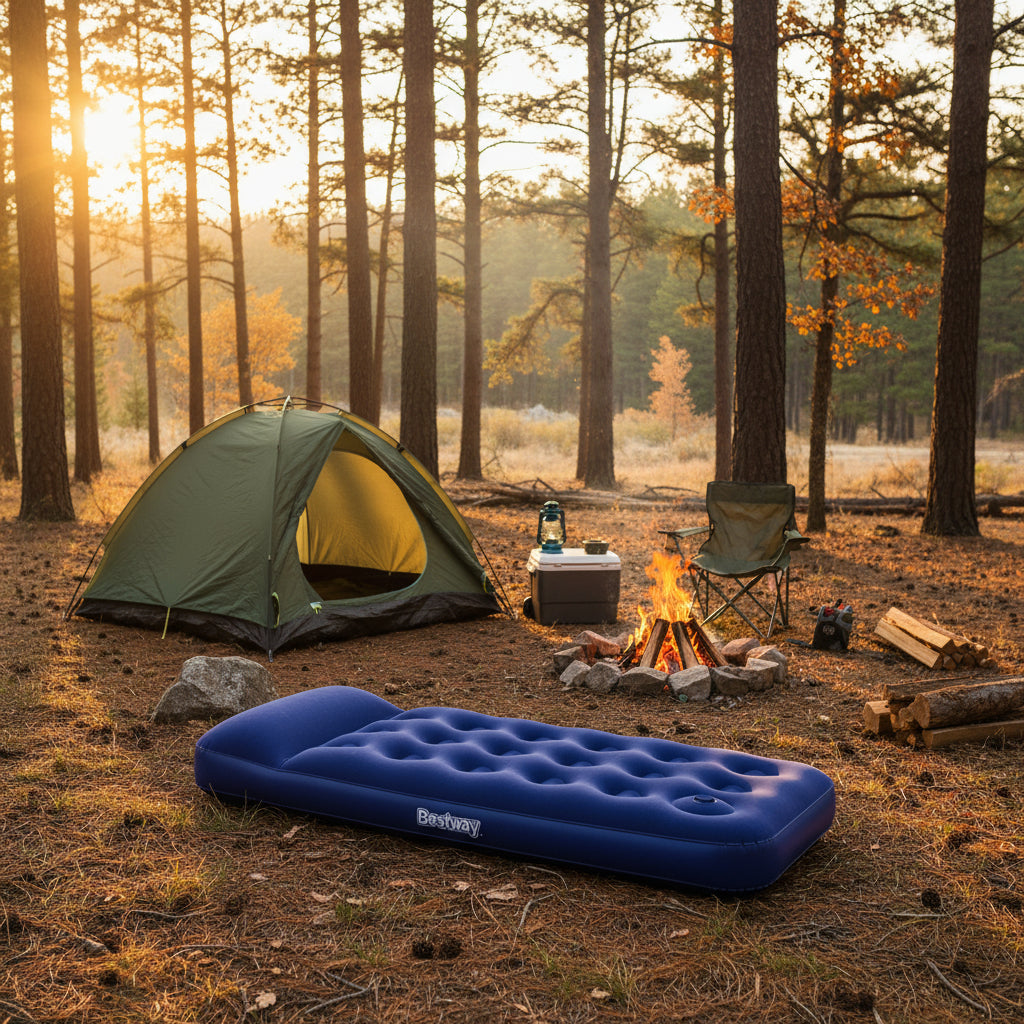 Bestway Single Size Inflatable Air Mattress - Navy