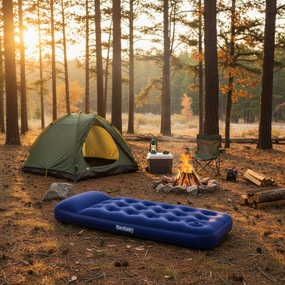 Bestway Single Size Inflatable Air Mattress - Navy