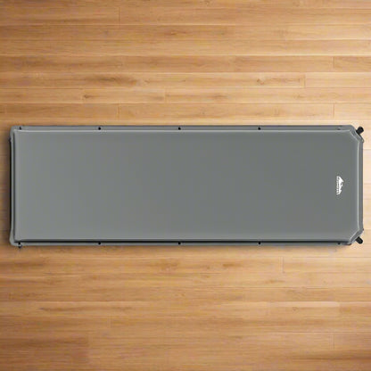 Weisshorn Self Inflating Mattress Camping Sleeping Mat Air Bed Pad Single Grey