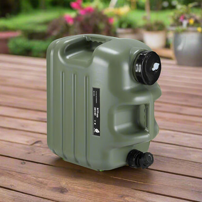 Weisshorn 25L Water Container Jerry Can Bucket Camping Outdoor Storage Tank