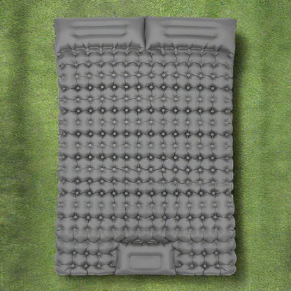 Weisshorn Self Inflating Mattress Camping Sleeping Mat Air Bed Double Pillow Bag