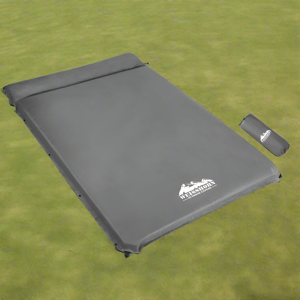 Weisshorn Self Inflating Mattress - Grey