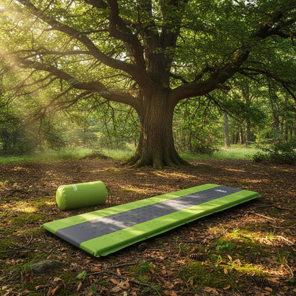 Weisshorn Self Inflating Mattress Camping Sleeping Mat Air Bed Pad Single Green