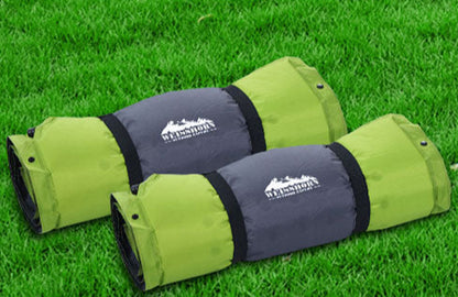 Weisshorn Self Inflating Mattress Camping Sleeping Mat Air Bed Pad Double Green