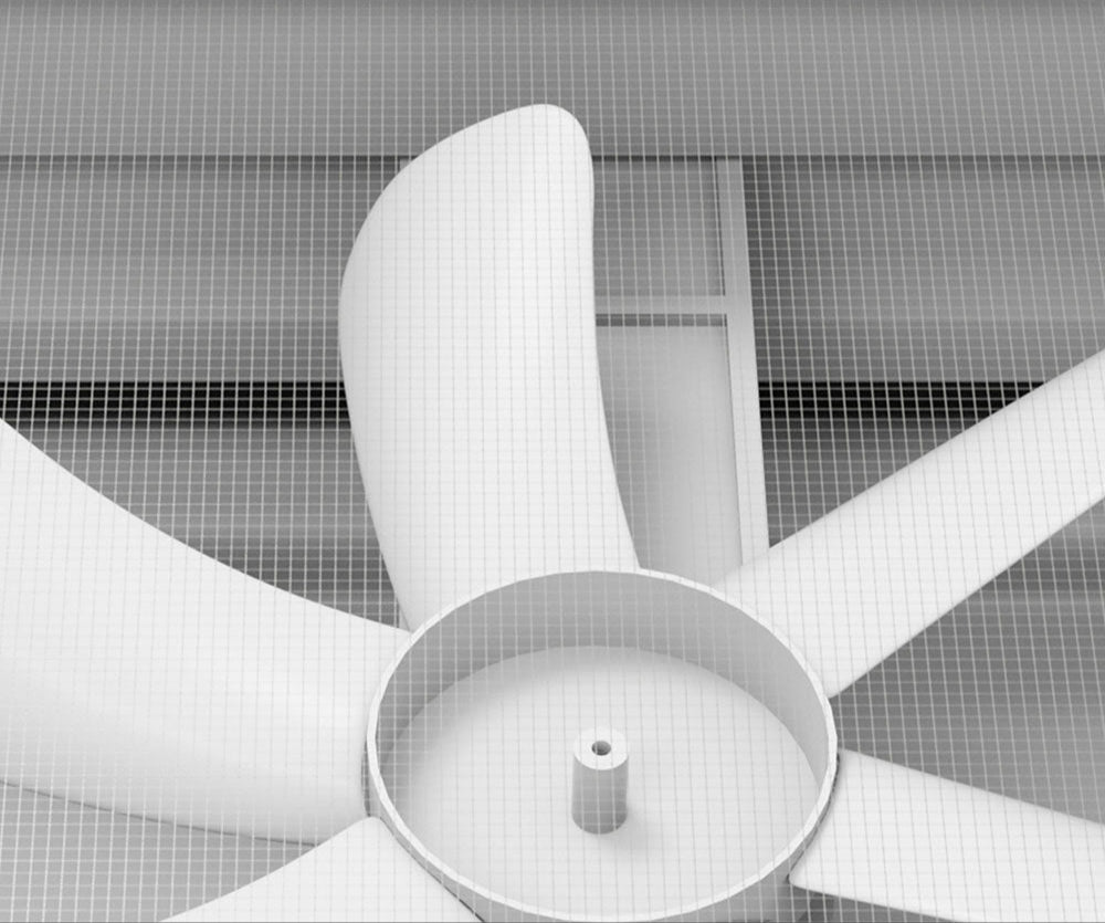 Weisshorn Caravan Roof Vent Fan Air Exhaust Hatch 12V RV Motorhome Camper White