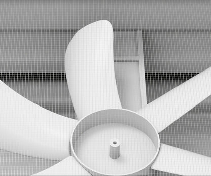Weisshorn Caravan Roof Vent Fan Air Exhaust Hatch 12V RV Motorhome Camper White
