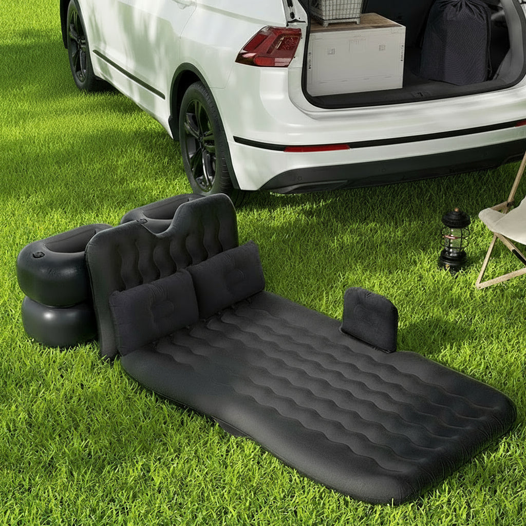 Weisshorn Car Mattress 176x80 Inflatable SUV Back Seat Camping Bed Charcoal