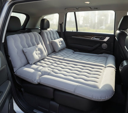 Weisshorn Car Mattress 175x130 Inflatable SUV Back Seat Camping Bed Grey