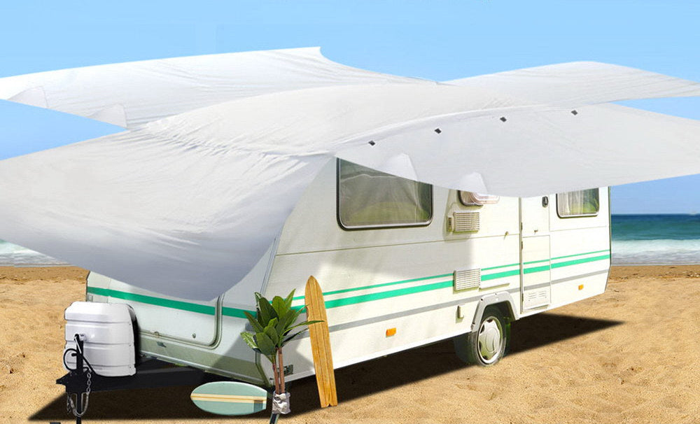 Weisshorn 20-22ft Caravan Cover Campervan 4 Layer UV Water Resistant