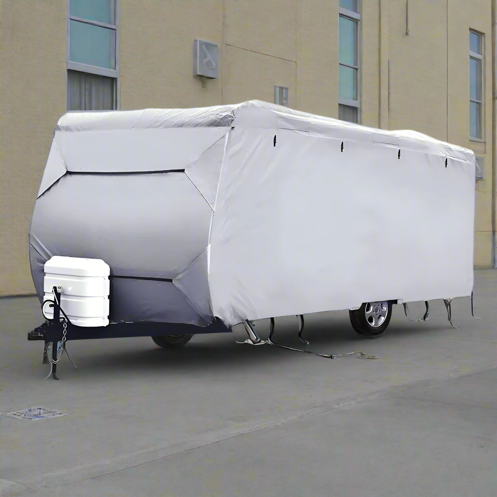 Weisshorn 18-20ft Caravan Cover Campervan 4 Layer UV Water Resistant